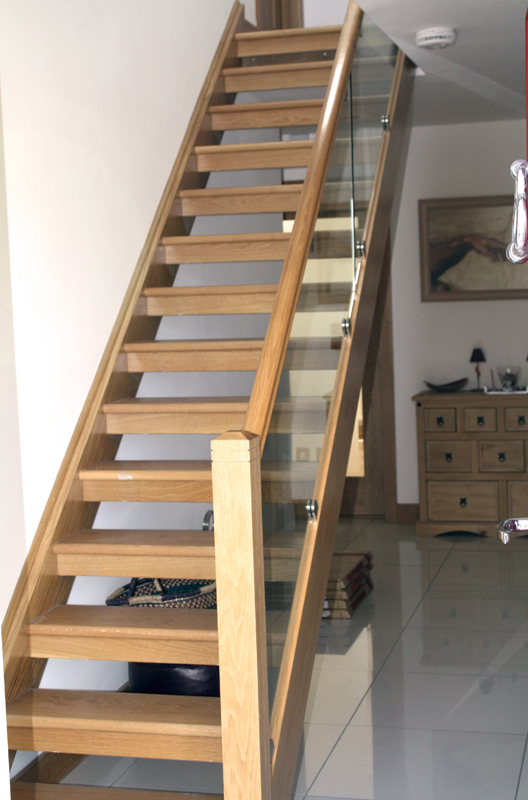 Oak Open Rise Stairs Stairs Dublin